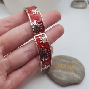 Chinese Snowflake bracelet‎